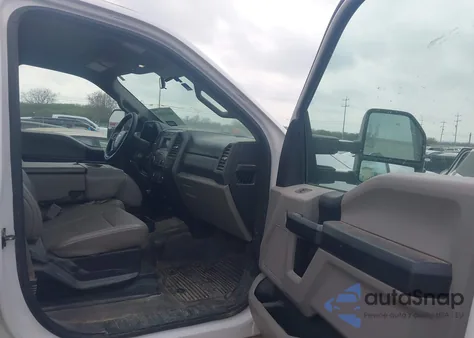 2019 Ford F-250 Xl from USA, damaged, VIN 1FT7W2B67KEC68947